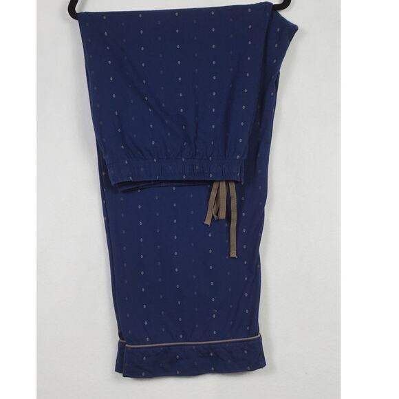 Pajamagram Geo-Printed Classic Button-Front Pajamas, Men Size XXL PRE-OWNED - Picture 8 of 10